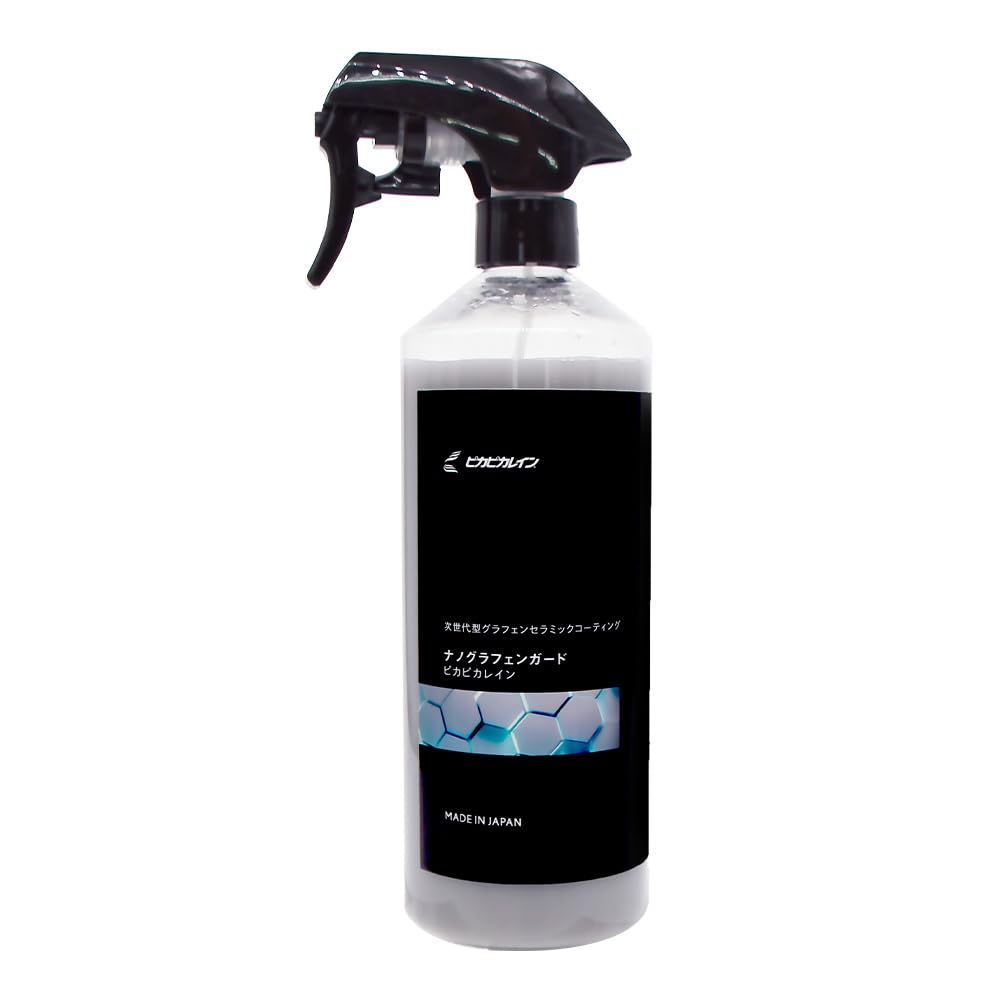 Graphene ceramic coating Graphene Pika Pika Rain graphene coating ceramic coating car comparison ranking titanium dioxide graphene [Nano Guard]