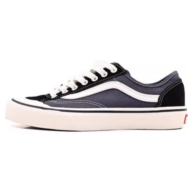 Vans Style 136 Decon VR3 Sf 'Grey Black' VN0A4BX9IZO cm