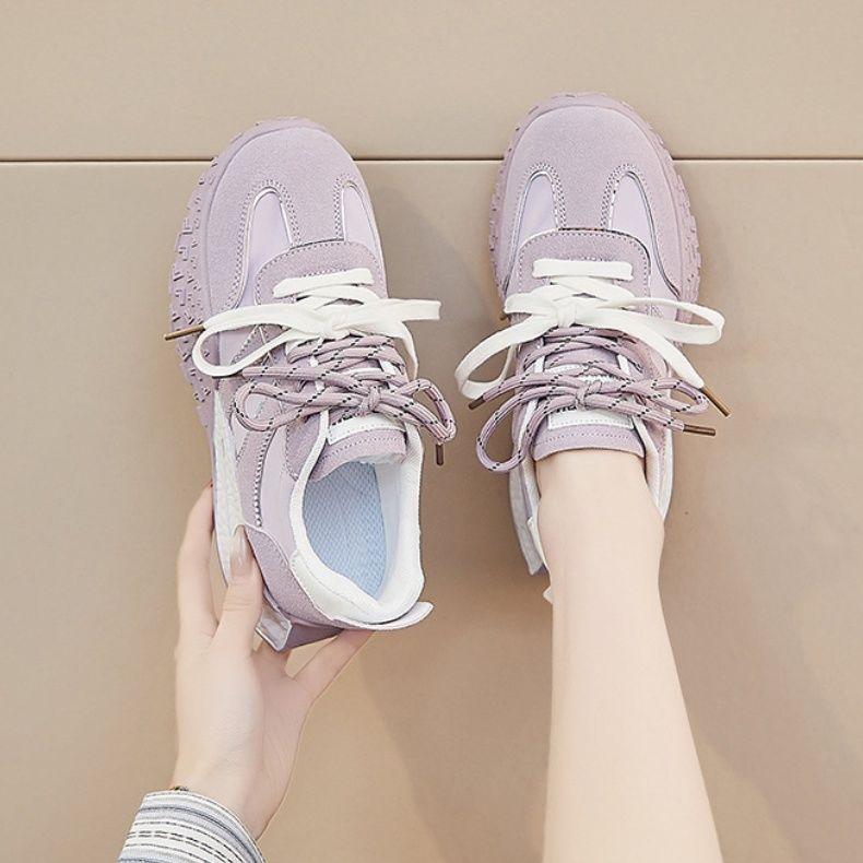 

ins Korean version of the new Forrest Gump shoes women s 2025 summer student running sports platform casual shoes heightening board shoes 34