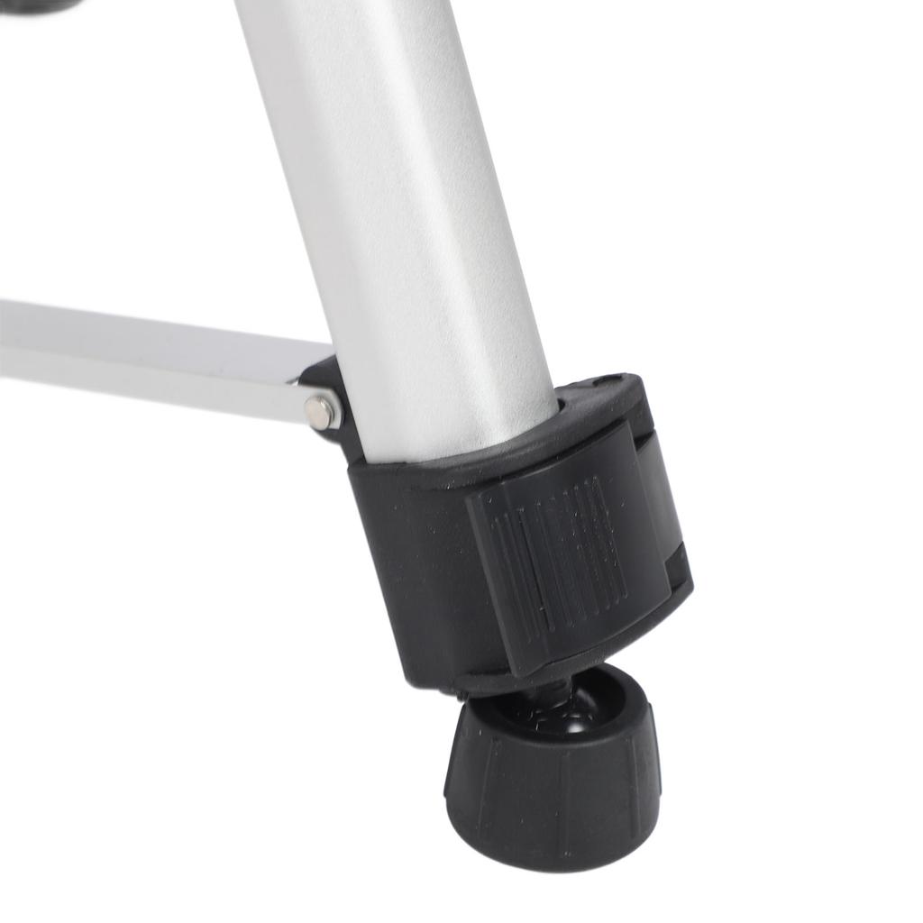 Leveling Tool Telescoping Pole Aluminum Alloy 4.8m Laser Telescopic Rod with Stabilizer and Tripod