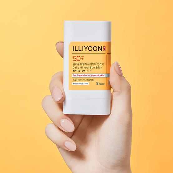 ILLIYOON Daily Mineral Sun Stick SPF 50+ PA++++ 20g