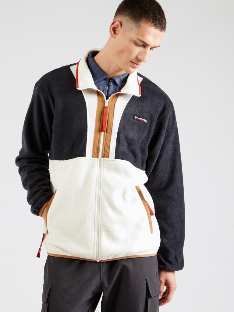 Куртка Columbia Backbowl Ii Full Zip Fleece blac/chalk