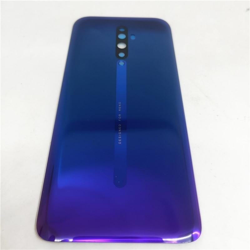 Für Oppo RenoZ Reno2Z Reno 2Z Reno2 Reno 2 Z F Rückseitige Akkuabdeckung Tür Gehäuse Hinteres Glas Reparaturteile