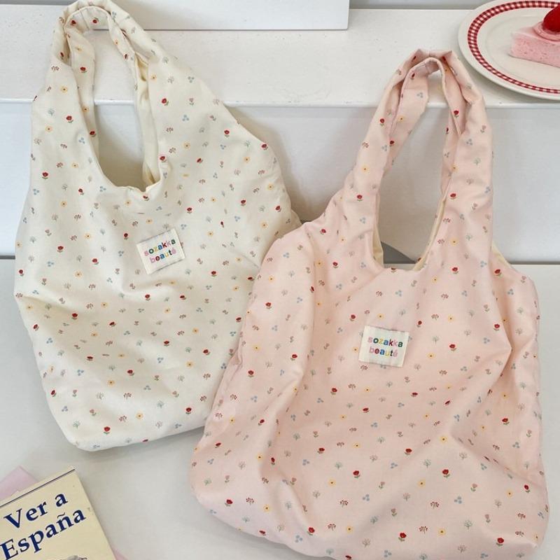 New Beach Tote Bag Fashion Women Summer Large Capacity Dots Shoulder Bag Tote Handbag Shopping Shoulder Bags