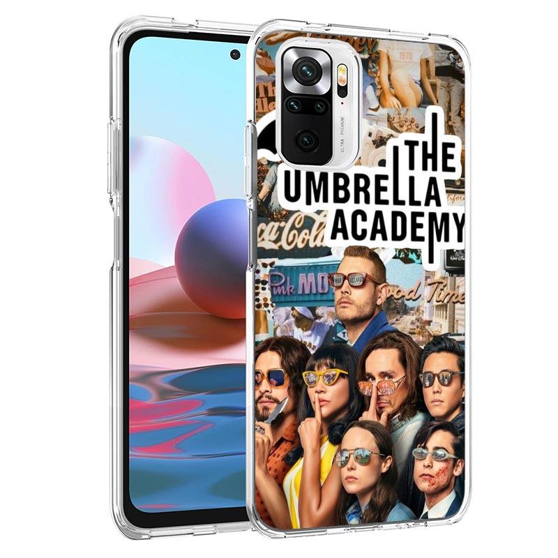 The Umbrella Academy Case Phone Cover for Xiaomi Redmi 13 13C 14C 12 12C 10 10C 10A 9 9C 9A 9T 8 8A 7 7A 6 Pro 6A K70 K60 K40 K2