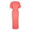 Never Fully Dressed Womens/Ladies Tilly Polka Dot Boat Neck Shirt Dress