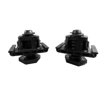 2Pcs Adjustable Hood Bumper Buffer For Ram 1500 Grand Caravan Journey 68217759AA