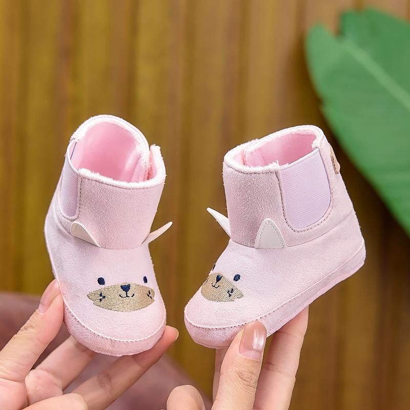 Baby Cartoon Schuhe für 0-12 Monate - Frühling, Herbst, Winter