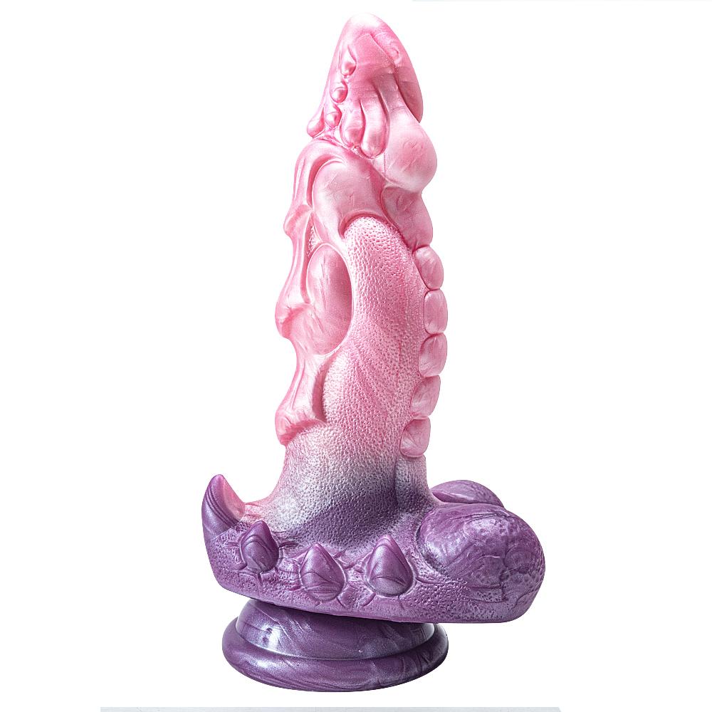 Sztuczny penis w kształcie zwierzęcego penisa kobiecy orgazm prywatny Masturbator pies kogut męski farsz analny produkty dla dorosłych