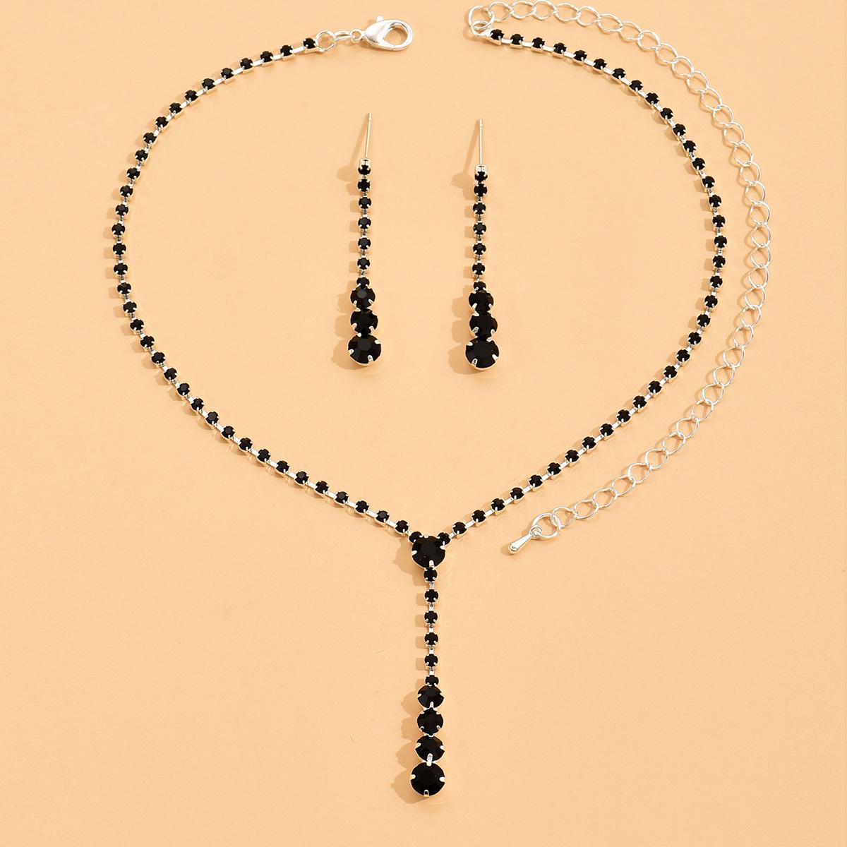 Элегантный комплект свадебных украшений: Серьги, Ожерелье и Браслет с Различными Вариантами