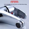 Hibiscus Brass Single Cold Basin Faucet