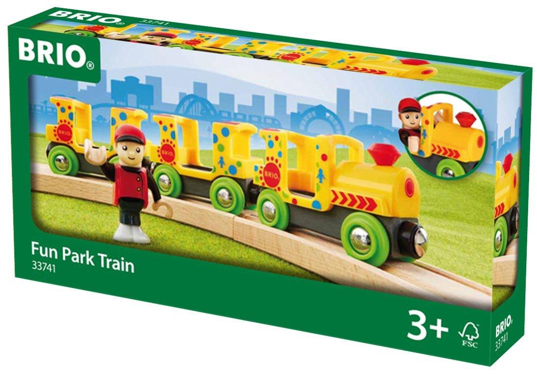 

BRIO WORLD Fun Park Поезд 33741