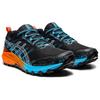 Asics Scarpe da Ginnastica da Uomo Gel Trabuco 9 Nero Blu Arancio Bianco 1011B030-002