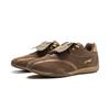 Li Ning Film Pulse Slip Resistant, Abrasion Resistant, Lightweight Low Top Casual Shoes Women's Brown AGLV136-2