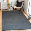 Outdoor/Indoor Rug Natural Jute Look Moisture and UV Resistant Ariane Pattern 120 X 160 Cm Grey