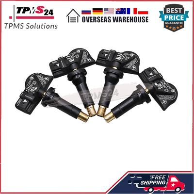 4PCS 68339096AB Capteur de Pression de Pneu 433MHz Pour Jeep Grand Cherokee 2025-2025 Jeep Grand Wagoneer 2025 Jeep Wrangler 2025-2025