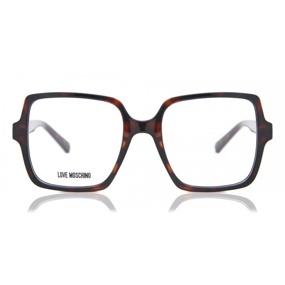 

Moschino Love Mol597 086 Women Eyeglasses Tortoise/52