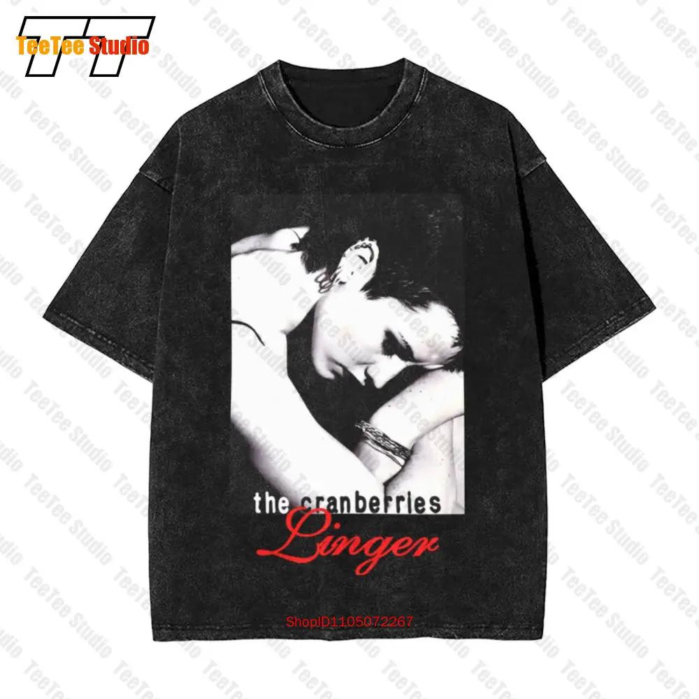The Cranberries Dolores ORiordan Linger Vintage Oversized TShirt MenS Black All Size K RYX S