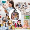 Cartoon Cookie Run Kingdom Game  Insulated Lunch Bags for School Office Anime  Waterproof Cooler Thermal Lunch Box Women Men