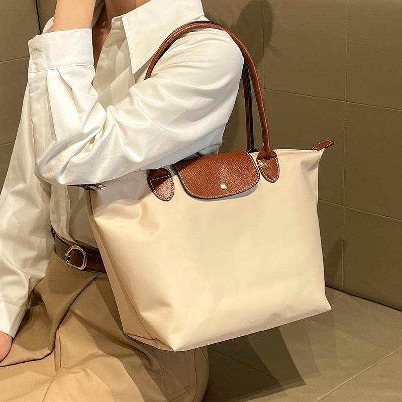 Niche Casual Tote Large Bag Single-shoulder Handbag Large-capacity School Commuting Bag