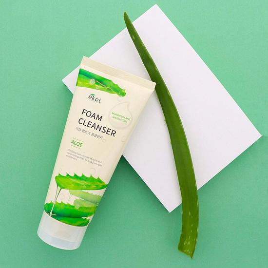 EKEL Foam Cleanser Aloe