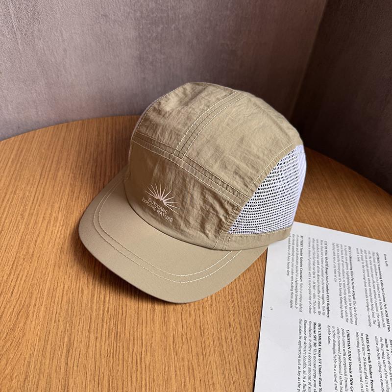 Polyester Baseball Lightweight Cap Sun Shade Breathability Women Casual Sports