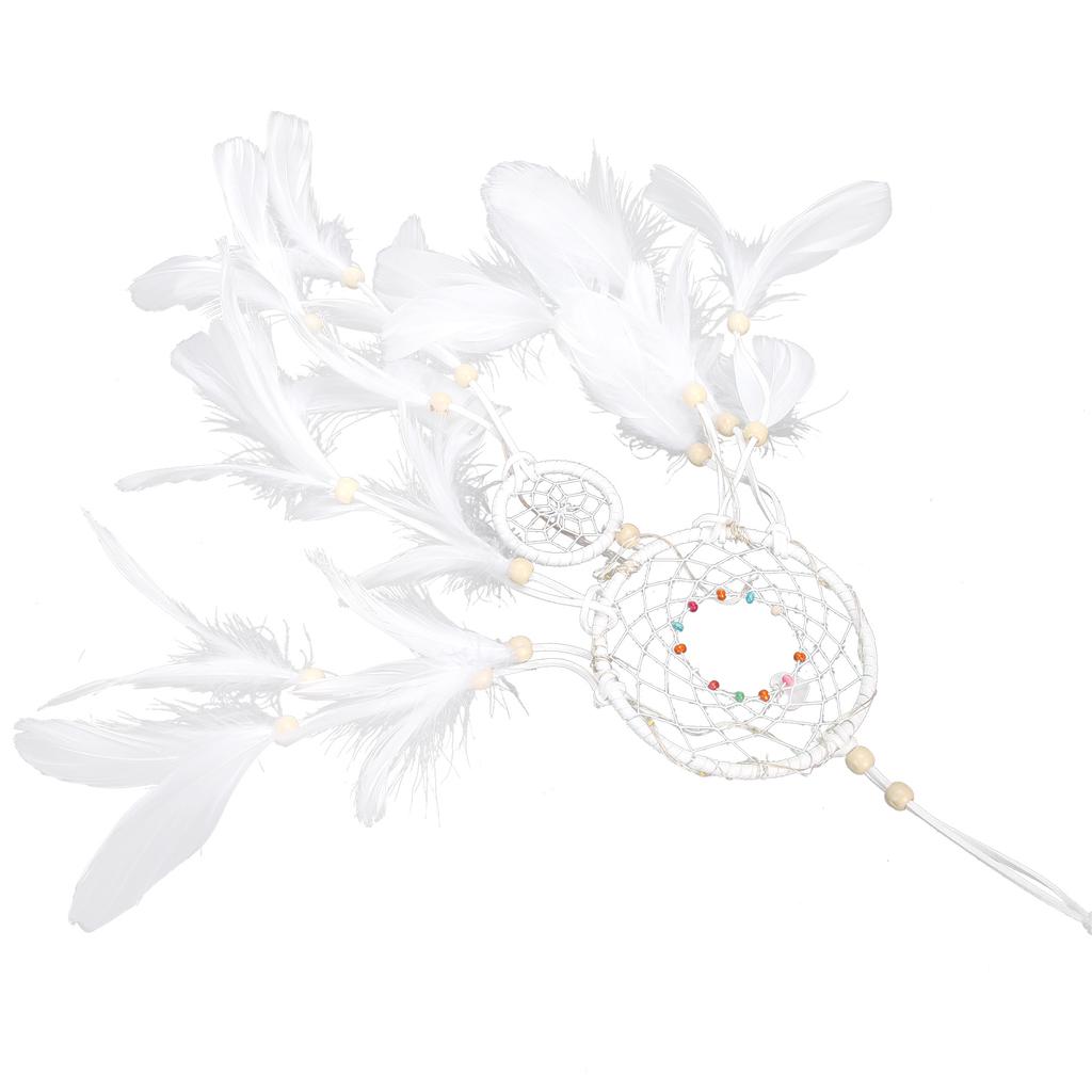 Handgefertigter Traumfänger Wandbehang Federornamente Anhänger Geschenk Heimzimmer Dekoration