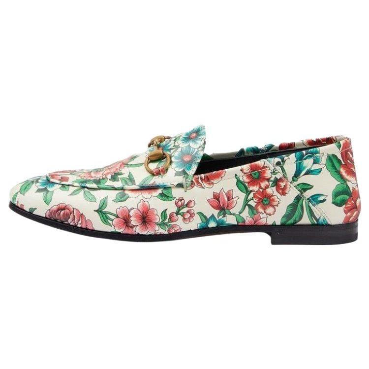 Gucci Leather Women's Casual Shoes Women's Multicolor 746392 AAB0D 8464