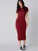 New European & American Style Women's Sexy Slim Fit Hip Wrap Dress