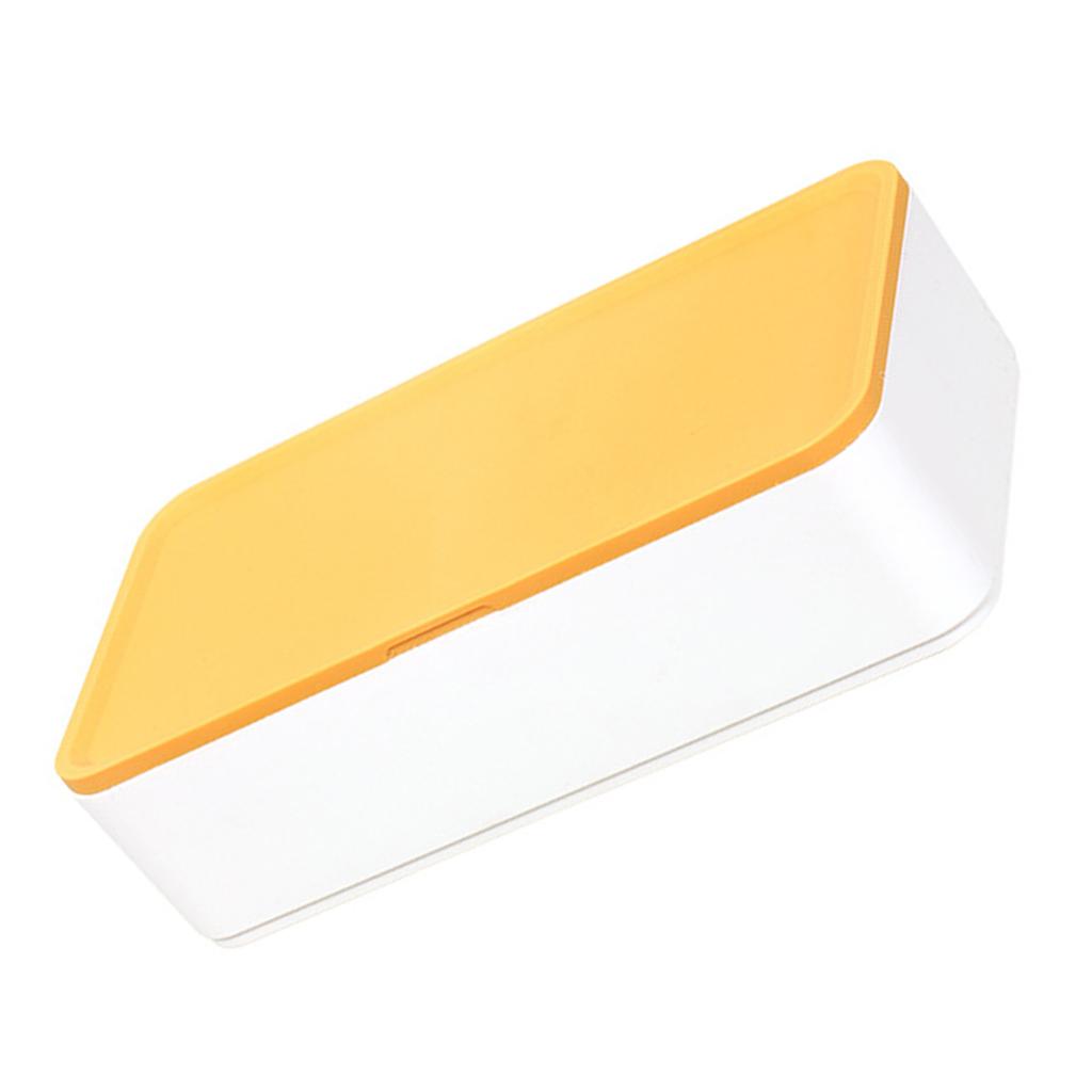 Bathroom Storage Box Plastic Multifunctional Space Saving Bathroom Sundry Box for Toilet Cosmetics