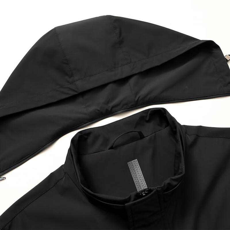 SNOWFLYING Men's Classic Casual Anti-Wrinkle Jacket