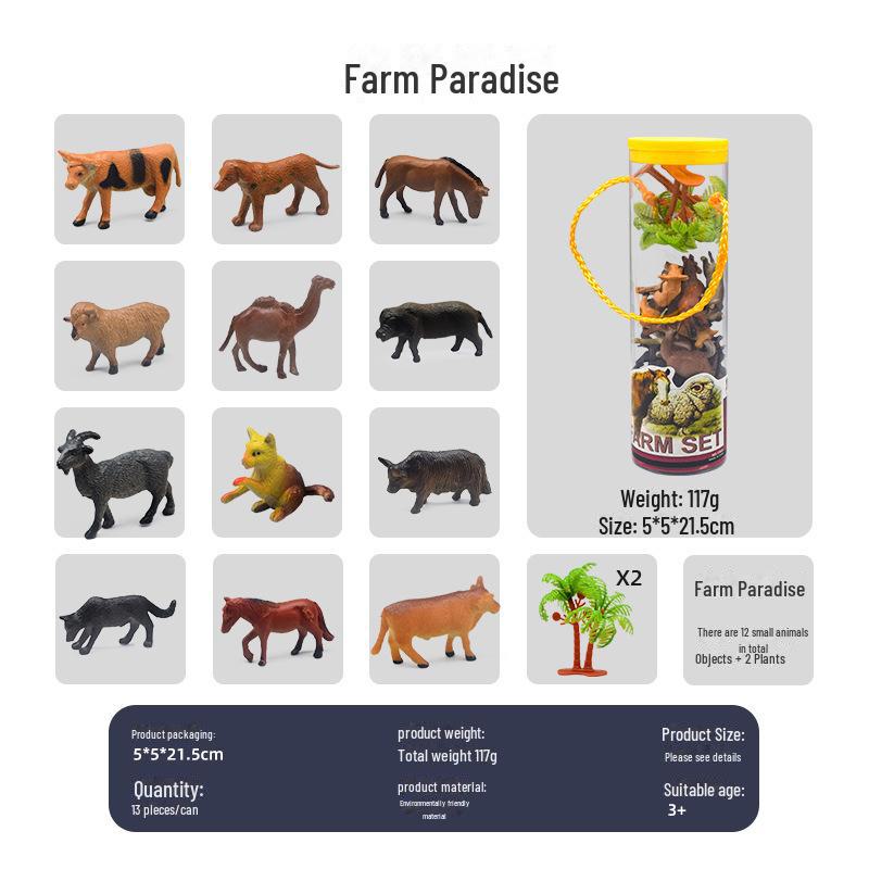 

Модели динозавров и насекомых - развивающие игрушки для детей