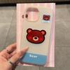 Color matching small animal avatar is suitable for Apple 16/17promax mobile phone case iPhone15 skin matte 13/14