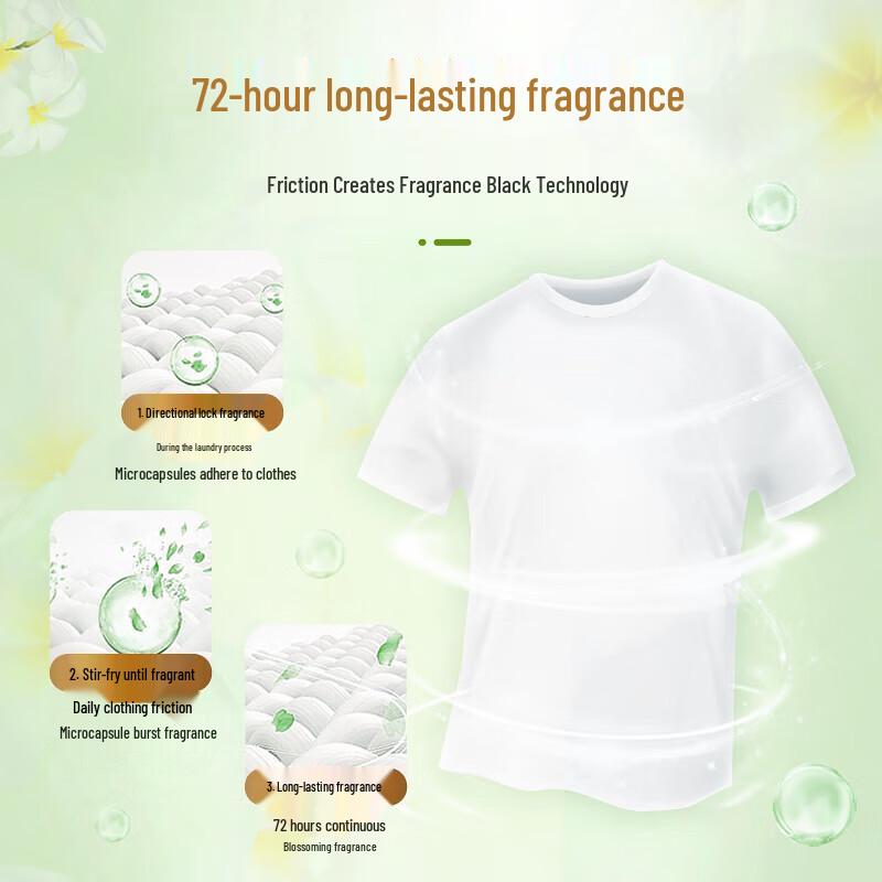 Huixun Stain Removal & Long-Lasting Fragrance Laundry Detergent
