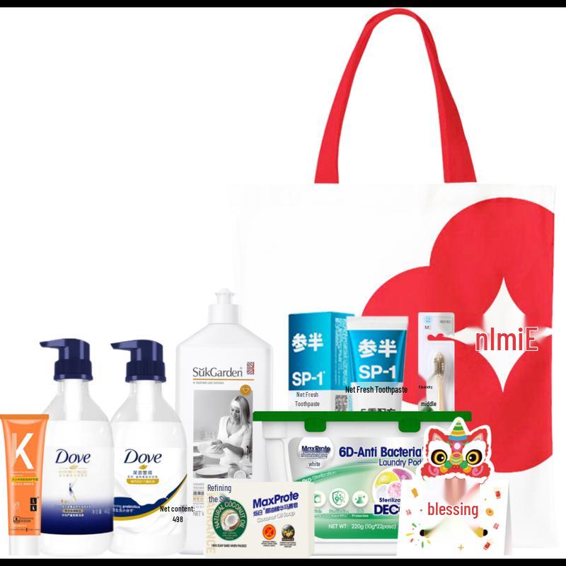 

Dove Nourishing Cleansing Hair Care 8-Piece Set