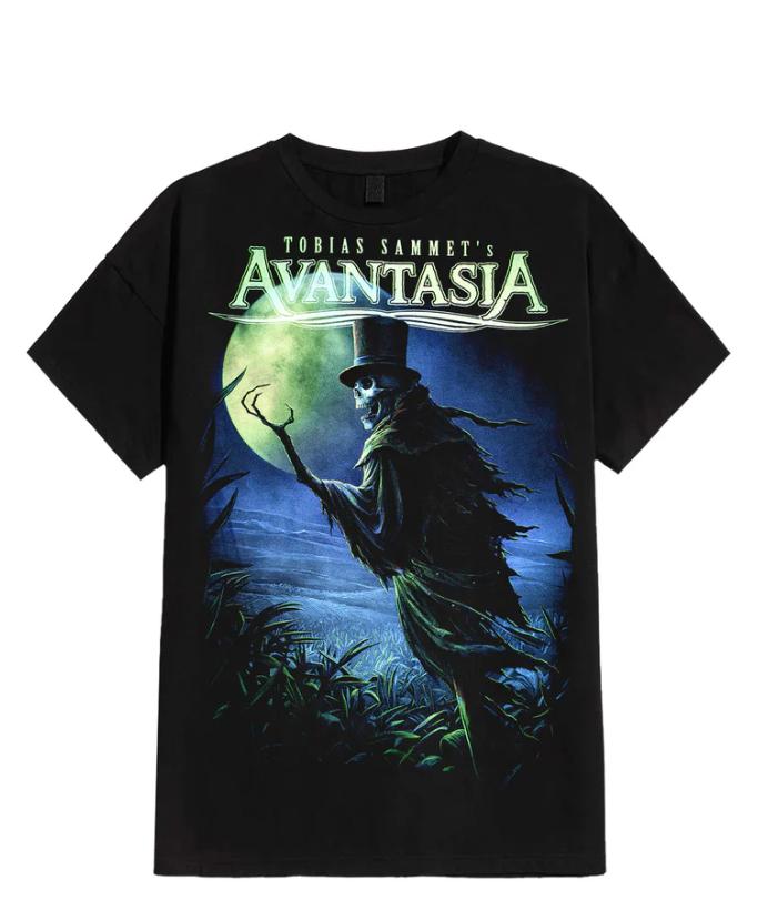 

Avantasia – Scarecrow Festival 2024 – Official Band Merch T-Shirt Unisex T-Shirt XXL
