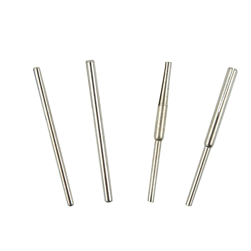 Sandpaper Clip Sandpaper Split Clamps 2.35mm/3.0mm Shank Jewelry Making