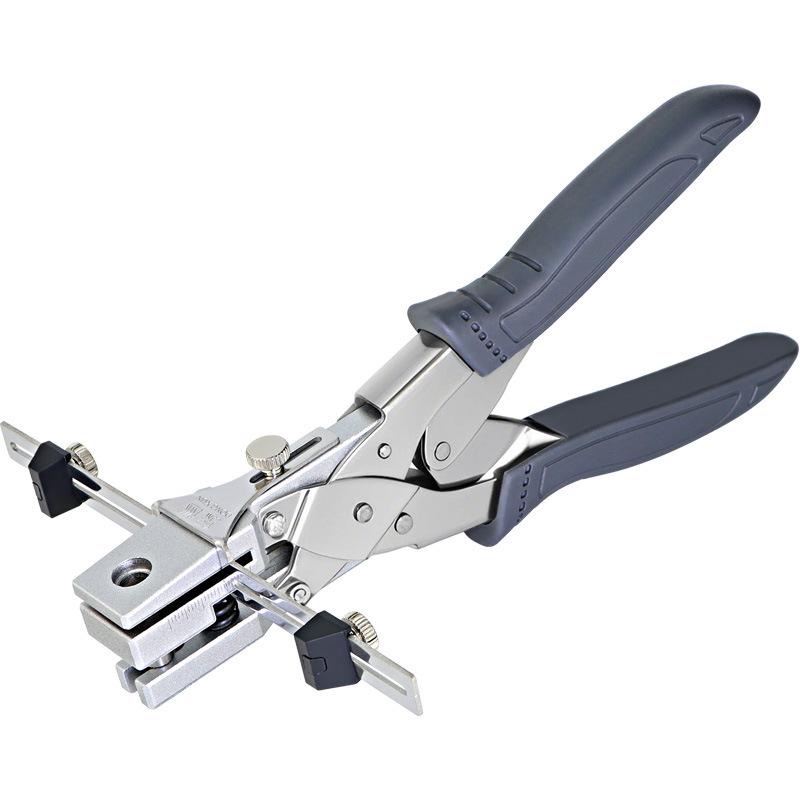 Dongxun PVC Round Hole Punch Pliers for ID, Car Wash, and Membership Cards
