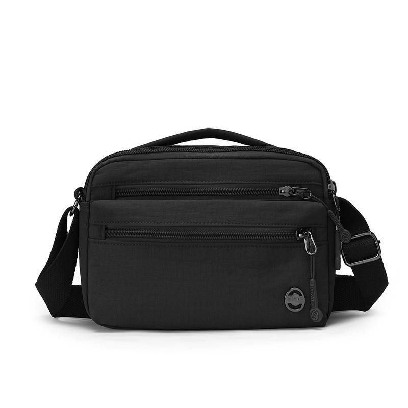 

Crossbody shoulder bag women s new simple large-capacity casual nylon bag medium and old multi-layer lightweight mother bag