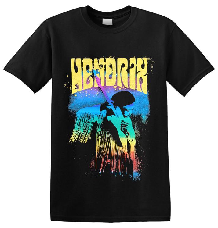 JIMI HENDRIX -  Psychedelic Melt  T-Shirt L
