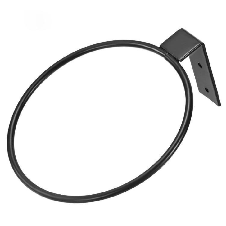 Indoor Outdoor Iron Plant Holder Wall Mount Flower Pots Rings for Balcony and Garden Decorative Hanging Planter Bracket