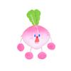 Cuddly Soft And Cartoon Vegetable Plush Coin Purse Keyring Everyone For