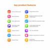 Smart Baby Monitor with Infant Care and Voice Intercom
