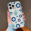 Fashion Lovely Eyes Clear Soft Silicone Case For iPhone 17 13 14 15 16 Pro Max 11 12  7 8 Plus X XR XS MAX Soft Shockproof Cover