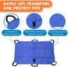 Waterproof Pet Transport Stretcher 6 Handles Dog Carrier Stretcher  Rescue Tool