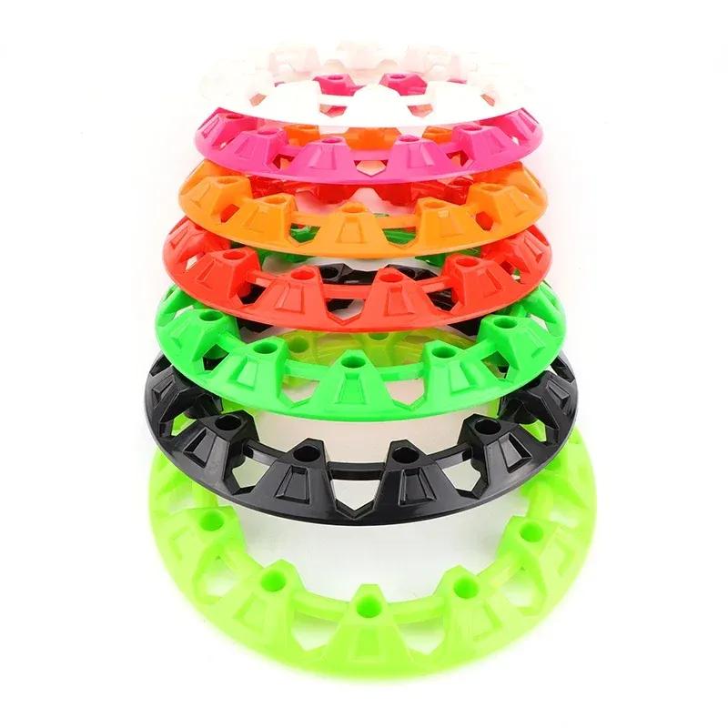 4pcs 6 Inch ATV Wheel Trim Hub Protection Decor Rim Cap Universal for All Terrain Vehicle Wheel  6 Inch ATV Wheels Plastic Cover