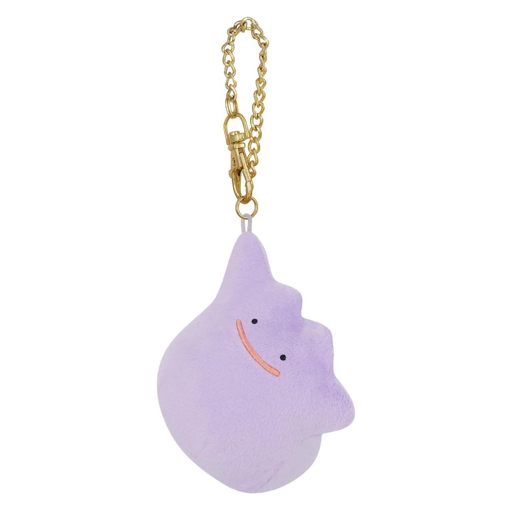 Sanei Boeki Pokemon ALL STAR COLLECTION Mascot Ditto Mascot W9.5 x D6.5 x H8cm Plush Toy PM47
