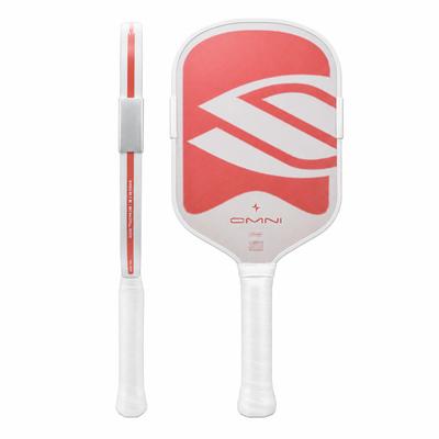 Unibody Thermoformed Carbon Fiber Pickleball Paddle Full Dense Foam Core High Power Tournament Racket