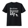 Parálisis Permanente Punk Rock Band T-Shirt Vintage Stil Hochwertiger Druck für Fans vintage Gewaschen Vielseitig Atmungsaktiv