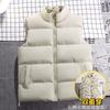 Men in double-sided vests, sleeveless, light and warm in autumn and winter, teenage students, vests, jackets, trendy brands
